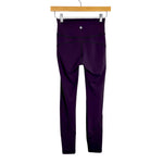 Lululemon Purple Leggings - Size 4 (Inseam 25")