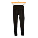 Set Active Dark Brown Nylon Leggings - Size XS (Inseam 21")