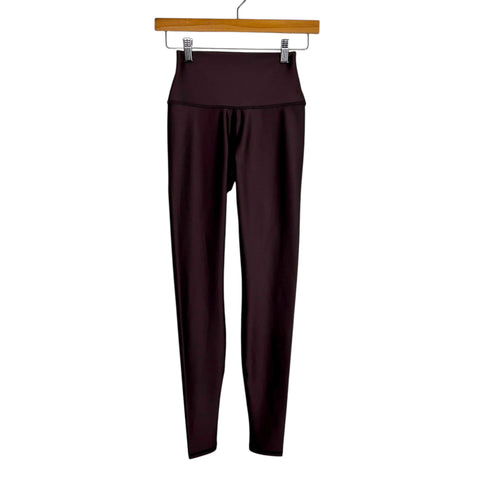 Alo Plum Leggings - Size XS (Inseam 27")