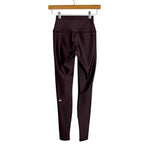 Alo Plum Leggings - Size XS (Inseam 27")