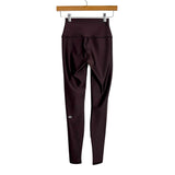 Alo Plum Leggings - Size XS (Inseam 27")