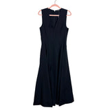 Madewell Black V-Neck Sleeveless Dress NWT- Size 8