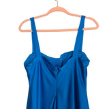 ASTR The Label Blue Dress NWT- Size L (see notes)