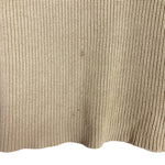 No Brand Tan Front Pocket Sleeveless Sweater- Size XL (see notes)