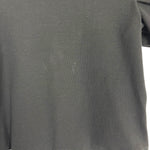 Hayden Girls Black Ribbed Puff Sleeve Top - Size M Girls (see notes)