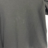 Hayden Girls Black Ribbed Puff Sleeve Top - Size M Girls (see notes)