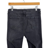 Cello Black Distressed Skinny Jeans - Size 9 (Inseam 25")