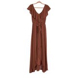 Baltic Born Brick Belted Dress - Size L (See Notes)