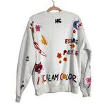 Mayfair Group Somebody Loves You Sweatshirt- One Size (see notes)