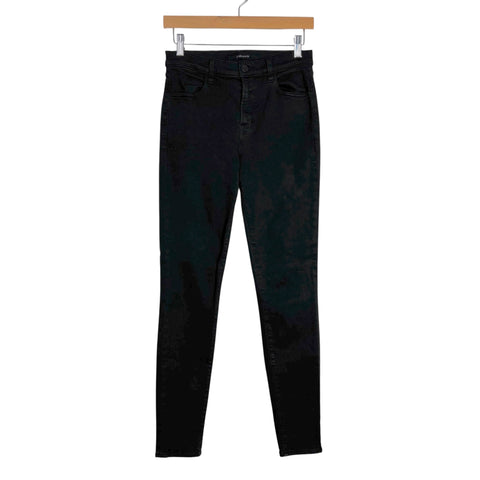 J Brand Maria High Rise Skinny Black Jeans - Size 27 (Inseam 29")