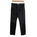 We The Free Black Distressed Jeans - Size 28 (Inseam 27")