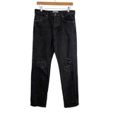 We The Free Black Distressed Jeans - Size 28 (Inseam 27")