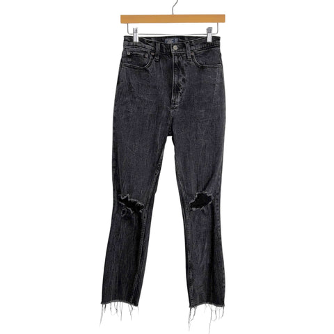 Abercrombie & Fitch Ultra High Rise Mom Jean - Size 26/2R (Inseam 26")