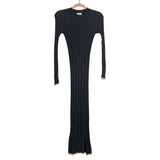 Vestique Black Mock Neck Sweater Dress - Size M (sold out online)