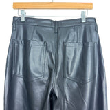 Pistola Black Faux Leather Pants- Size 29