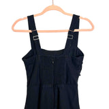 Abercrombie & Fitch Black Side Ruched Dress - Size XS