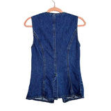 Meshki Dark Denim Vest - Size M