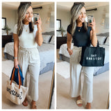 No Brand Straw Woven Sunshine Zipper Closure Tote (sold out online)