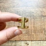 No Brand Gold Double Band Ring- Size 5.5