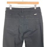 KanCan Black Button Front Raw Hem Skinny Jeans- Size 11/29 (sold out online, Inseam 27.5")