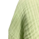 Abercrombie & Fitch Light Mint Gauze Button Up- Size S (see notes)