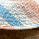 Lack of Color Striped Canvas Sun Hat- Size M/L (see notes)