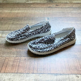 Gypsy Jazz Animal Print Slip On Sneakers- Size 8