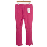 Anna-Kaci Pink Flare Raw Hem Jeans NWT- Size XXL (Inseam 31")