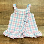 Florence Eiseman Pastel Flower Strap Dress with Bloomers- Size 18M