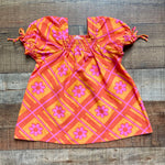 Show Me Your Mumu x Barbie Orange and Pink Dress- Size 2T (see notes, sold out online)