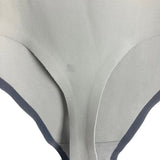 Parade Gray Tank Thong Bodysuit- Size S (see notes)