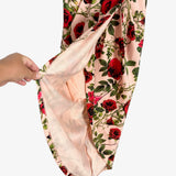 Ginger Fizz Pink Rose Print Dress- Size 8 (sold out online)