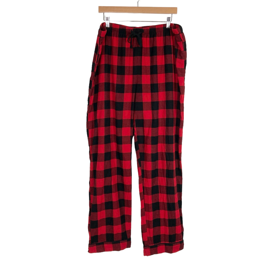 Buffalo Check Buffalo Red Plaid Pajamas Flannel Pajamas Buffalo