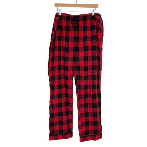 Buffalo Plaid Family Pajamas Men's Buffalo Plaid Pajamas Men's Red