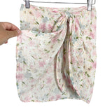 Abercrombie & Fitch Floral Mini Sarong Cover Up NWT- One Size (sold out online, we have matching bikini)