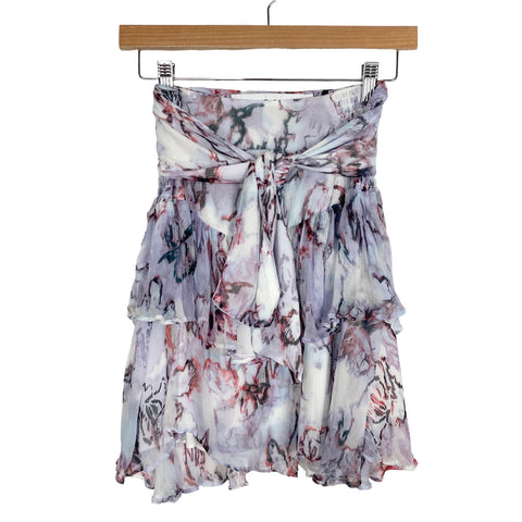Sweaty Betty Black/Peach/Red/White Floral The Power 7/8 Length