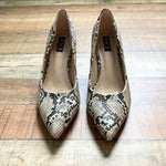 Vici Jasmin Snakeskin Pumps- Size 8.5 (Great Condition, sold out online)