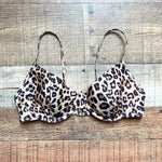 Summersalt Animal Print Underwire Bikini Top- Size ~S (we have matching bottoms, see notes)