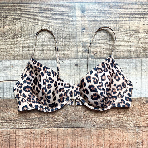 Summersalt Animal Print Underwire Bikini Top- Size ~S (we have matching bottoms, see notes)