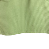 No Brand Green Ribbed Tank- Size XL (see notes)