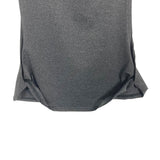 Shein Charcoal Dynamic Fitness Open Sides Tank- Size M (see notes)