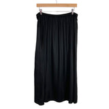 Time and Tru Black Slip Skirt NWT- Size L