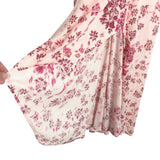 Poupette St Barth Pink Floral Dress- Size S