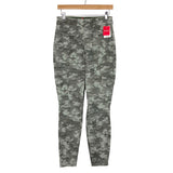 SPANX Camo Stretch Twill Pull On Ankle Cargo Pants NWT- Size L (Inseam 29")