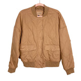 Universal Thread Tan Quilted Utility Jacket- Size M (sold out online)