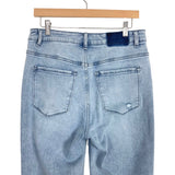 Vervet Light Wash Side Slit Hem Jeans- Size 30 (Inseam 25.5”)