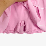 Nike Dri-Fit Pink Tennis Skirt with Biker Shorts NWT- Size L