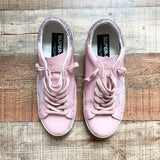 Golden Goose Pink Super-star Tonal Glitter Limited Edition No. 607 of 763 Sneakers- Size 39/US 9 (sold out online)