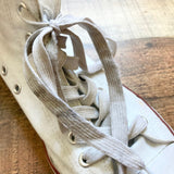 No Brand (Amazon) Canvas High Top Sneakers- Size 8 (see notes)