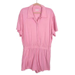 Good American Pink Terry Romper- Size 4/XL (sold out online)